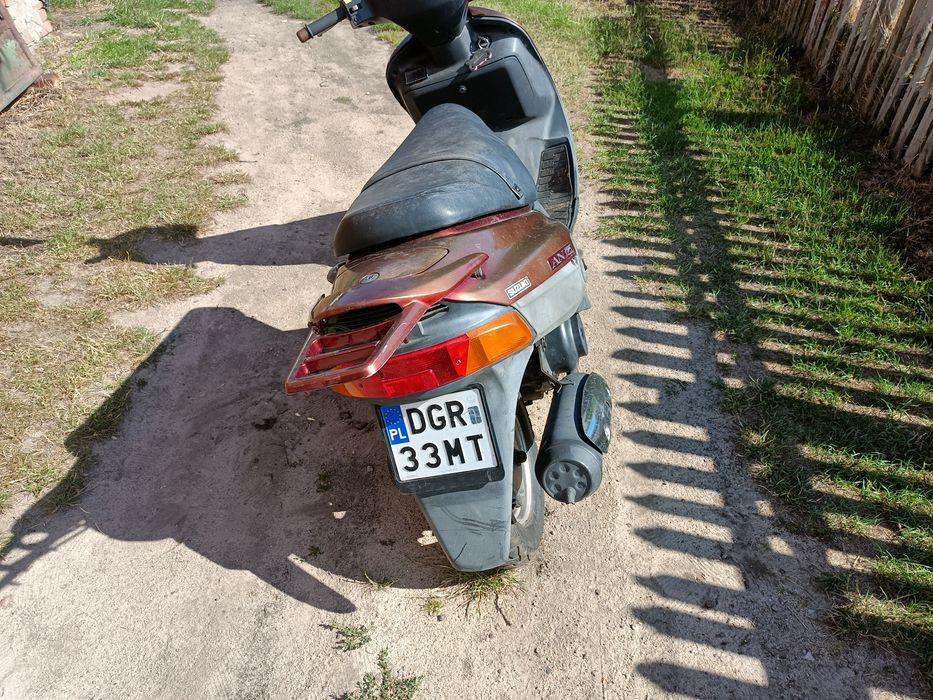 Suzuki an 125 na części
