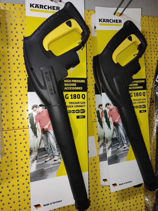Pistolet do Karcher K2-K7 - Nowy Quick Connect "KLIK"