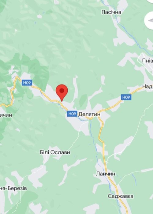 Продам земельну ділянку в с.Делятині