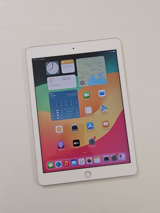 iPad 6th 2018 9.7 128Gb Wi-Fi Silver