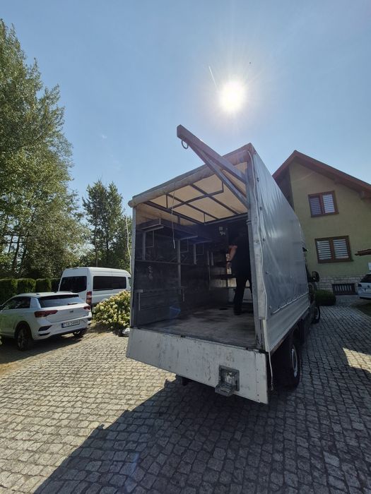 Mercesec sprinter doka  7 osobowy