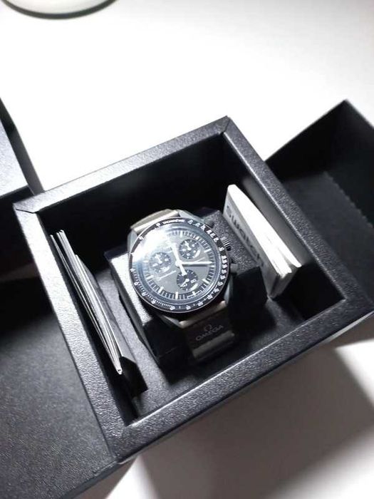 Moonswatch Mercury SO33A100 – Omega x Swatch Polska