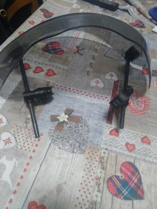 Sport e Briseira de Honda Ravel 500