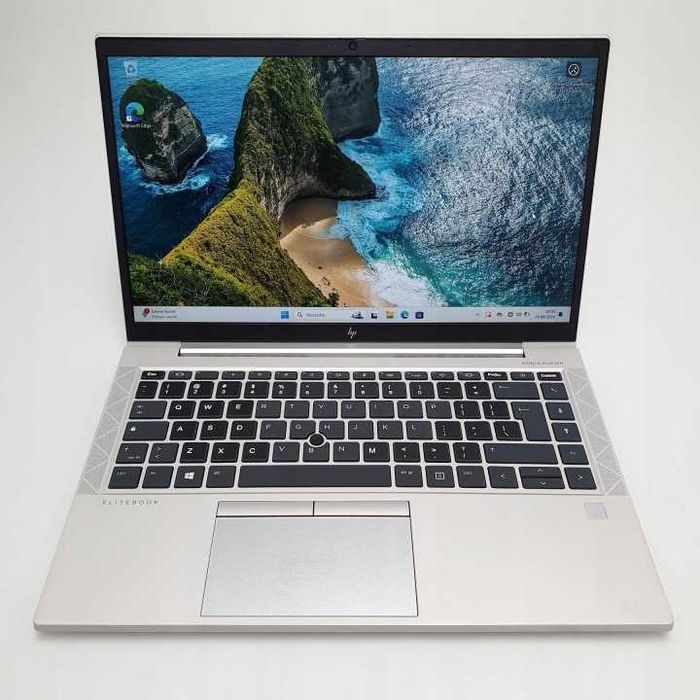 Laptop HP EliteBook 845 G8 FHD | AMD Ryzen 5 5650U 8GB DDR4 256GB SSD | Win 11 Klasa A