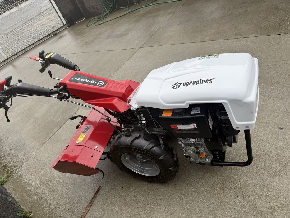 Motocultivador a diesel 12 cavalos