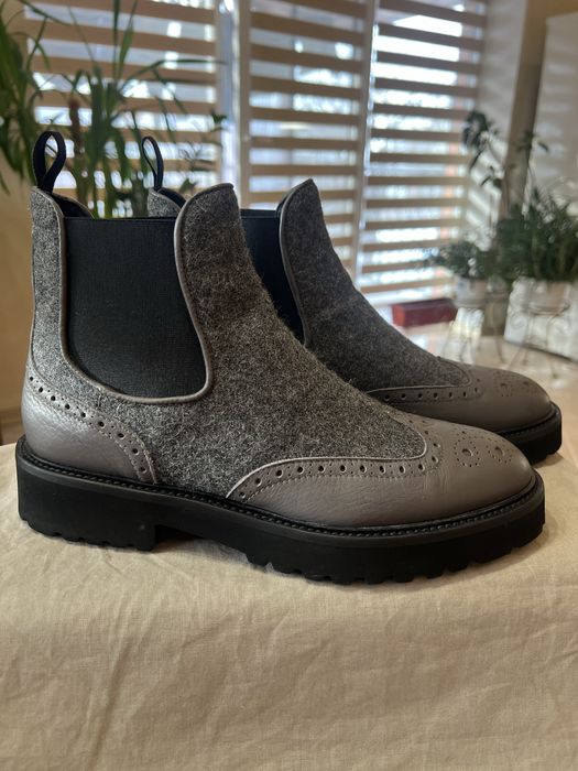 Продам ботінки челсі зимові DOUCALS р. 39