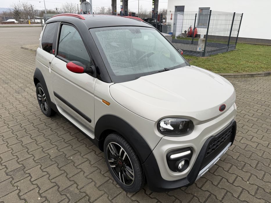 Microcar M.GO * Highland X * DCI * Aixam * Ligier * 2021 * piękny