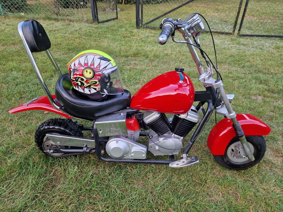 Motorek dzieciecy spalinowy