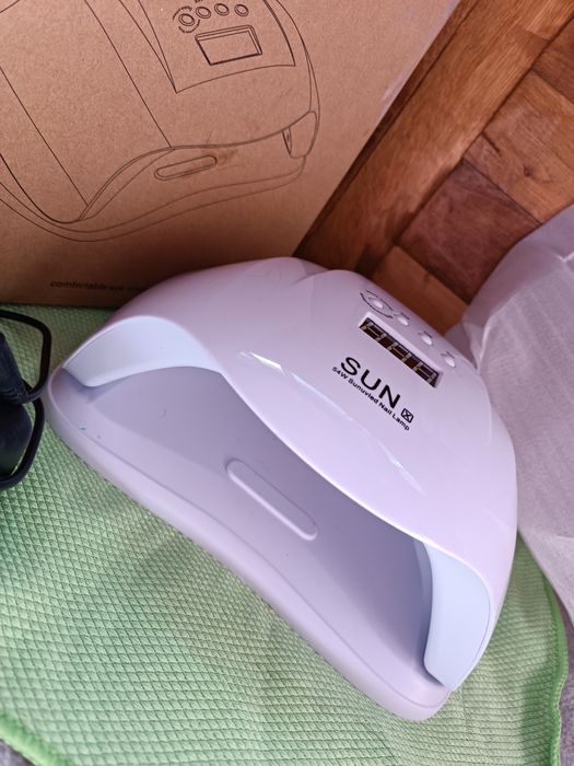 Лампа для нігтів і шелаку SUN Х UV + LED 54 Вт