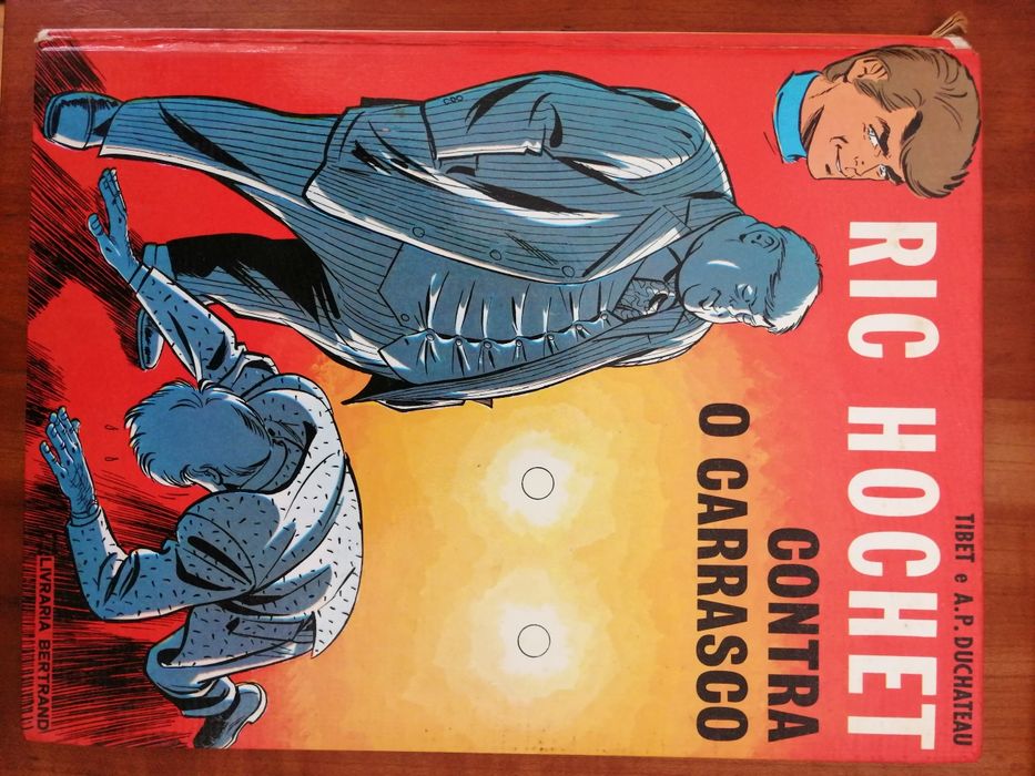 BD - Ric Hochet - Contra o Carrasco