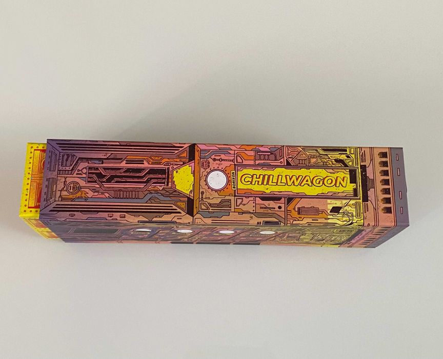 Preorder Chillwagon - złoty drop jak NOWA