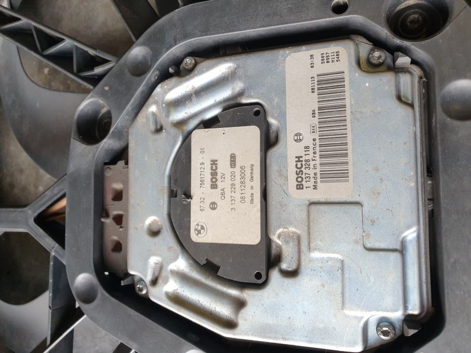 Bmw M57 e63 e64 e60 e61 wentylator chłodnicy części