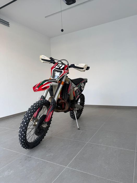 Mota ktm exc 250 6 days