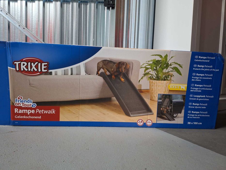 Platforma/rampa dla psa