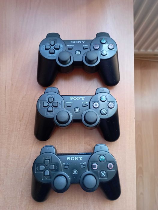 Oryginalne pady ps 3 sixaxis 3szt.