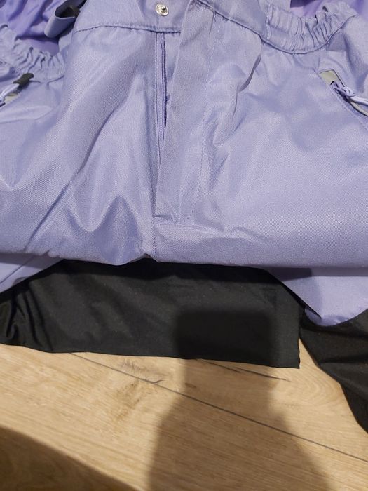 Kombinezon dziewczęcy, zimowy, narciarski,spodnie, kurtka 146