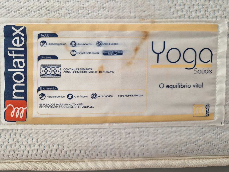 Colchão Molaflex Yoga Saúde
