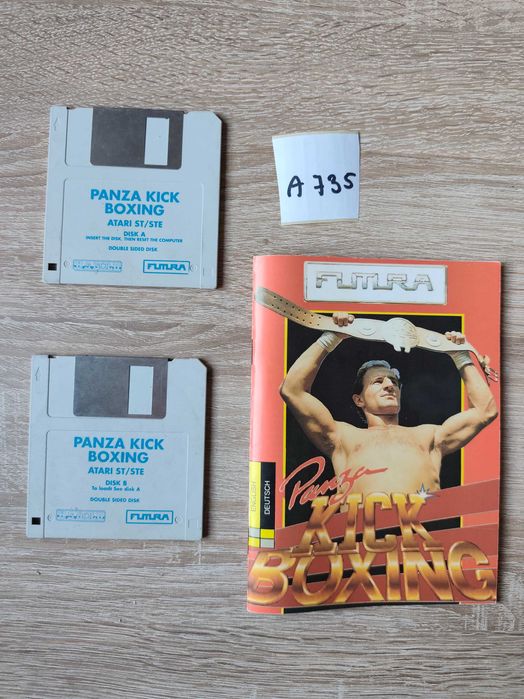 Panza Kick Boxing Atari ST