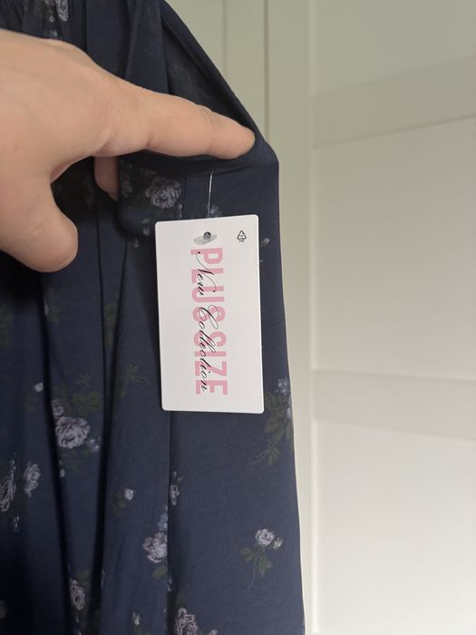 New Collection r 50/52/54 sukienka, 100% wiskoza