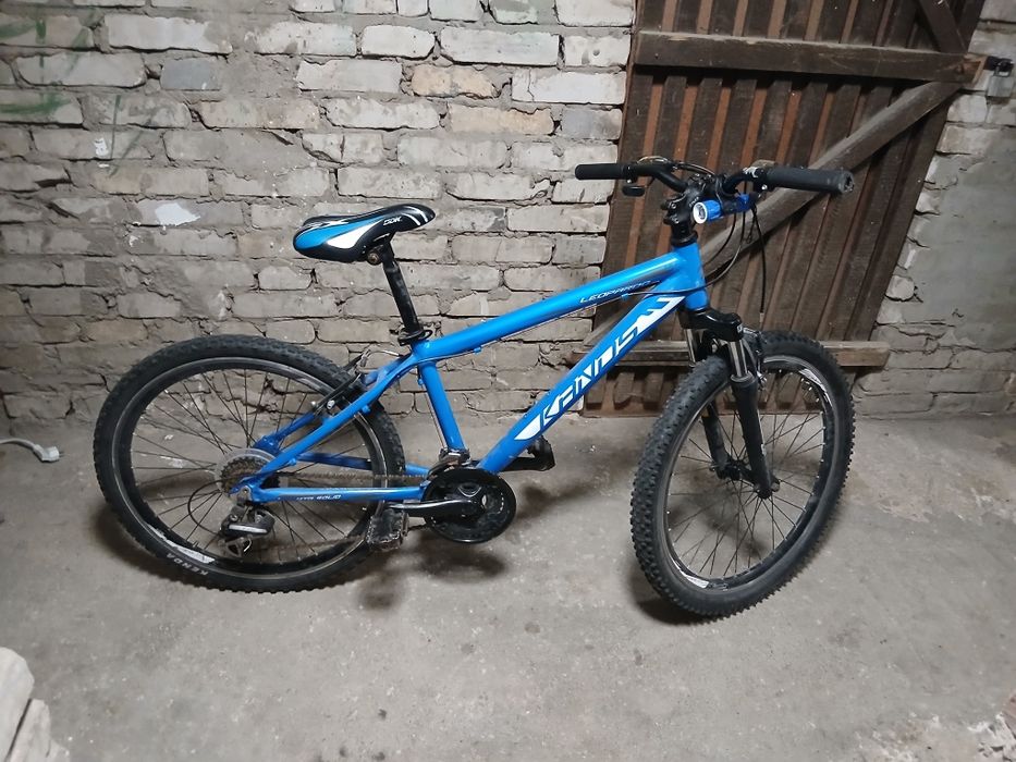 Rower Leopardo Kands