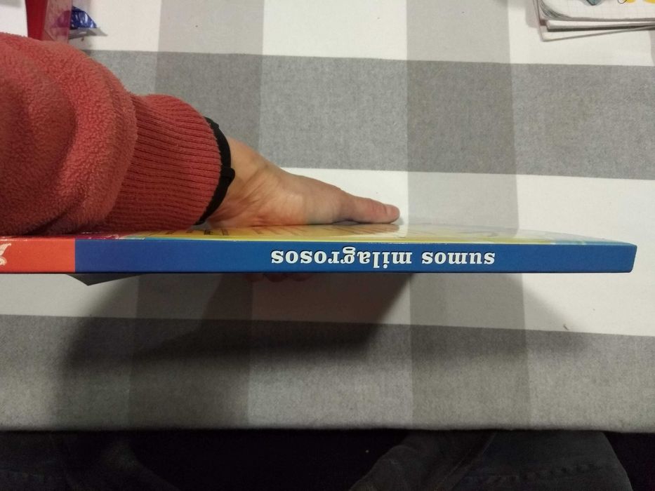 Livro "Sumos Milagrosos" como novo