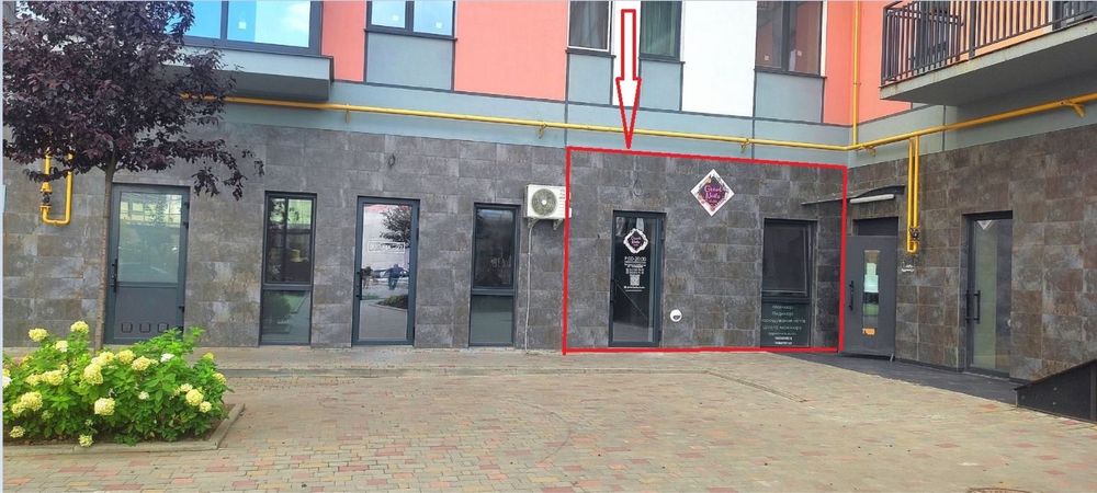 Здам в оренду комерційне приміщення 66,6 м2  м. Луцьк, ЖК Дрім Таун