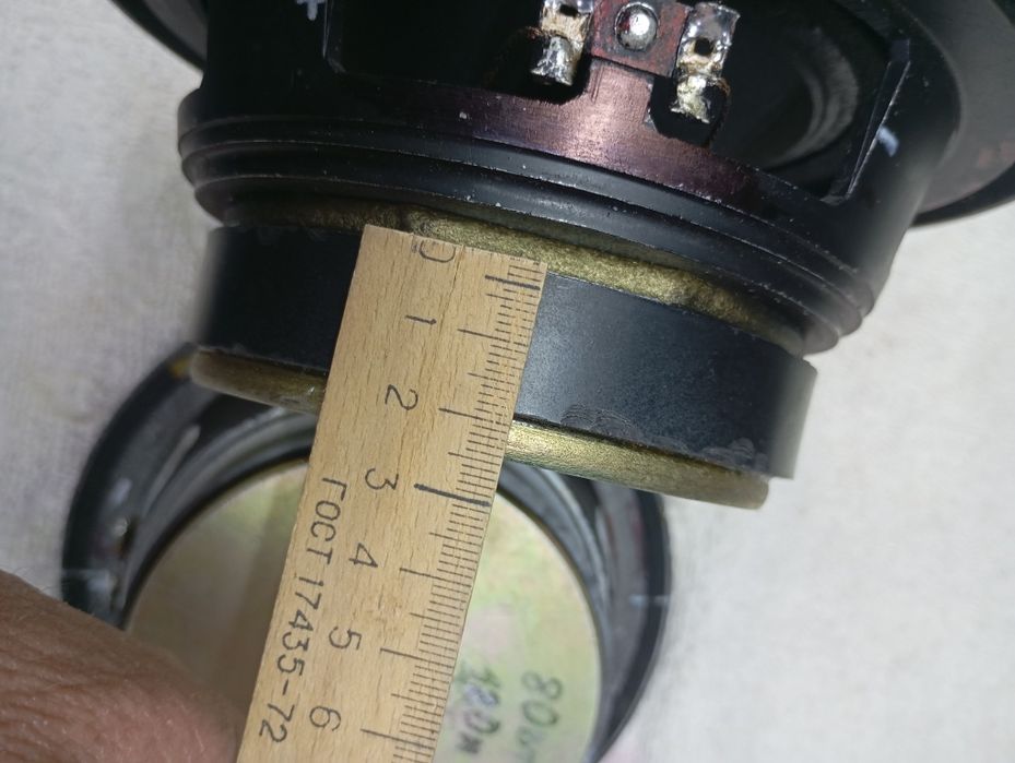 Динаміки Tonsil СЧ 80 Ват 12 Ом