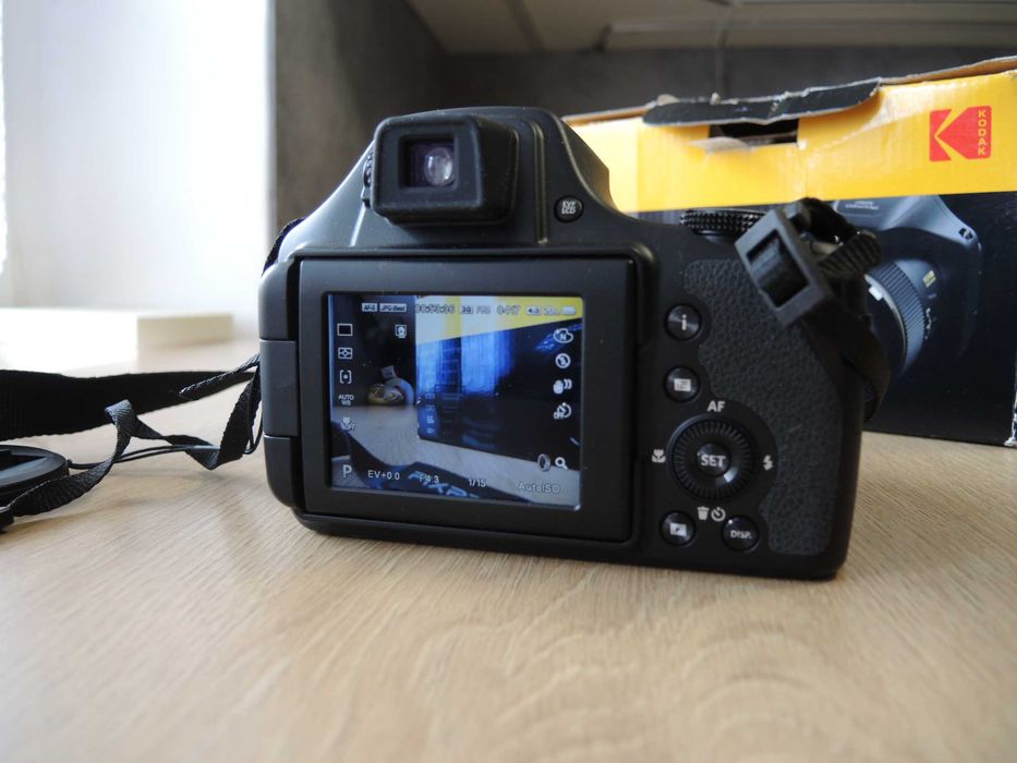 Aparat Kodak AZ 901 - uszkodzony