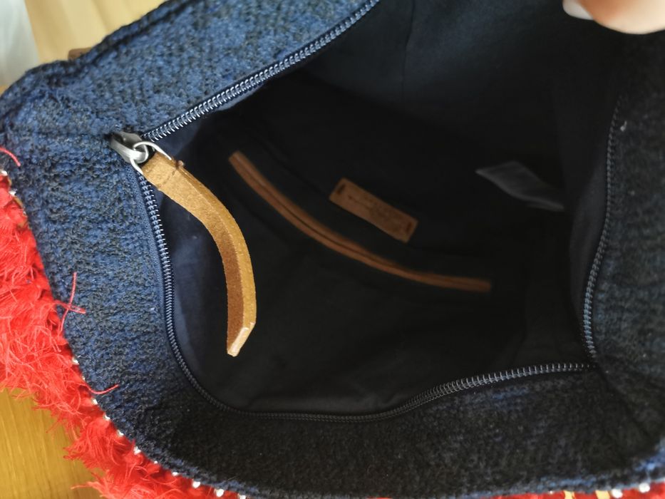 Torebka Pepe Jeans materiałowa