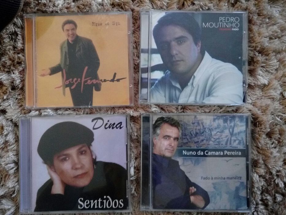 20 CDs Música Portuguesa