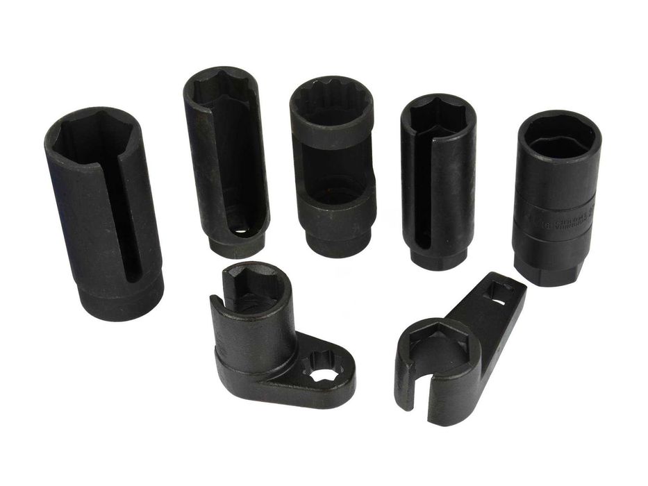 Zestaw nasadek do sond lambda wtryskiwaczy 7-el.