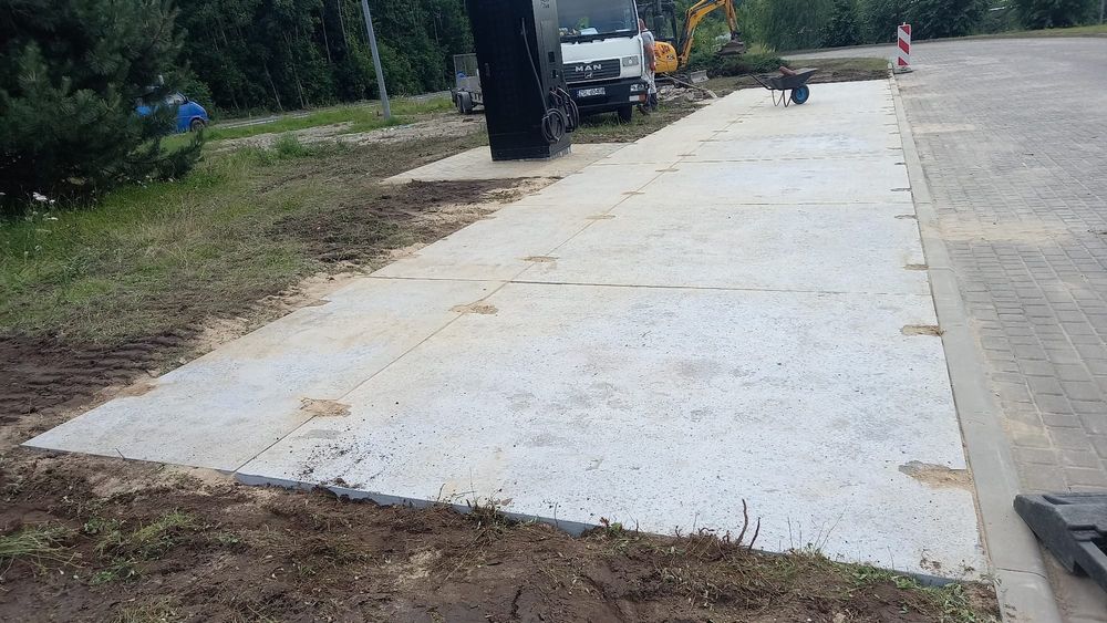 Usługi Minikoparką-Transport-Polbruk