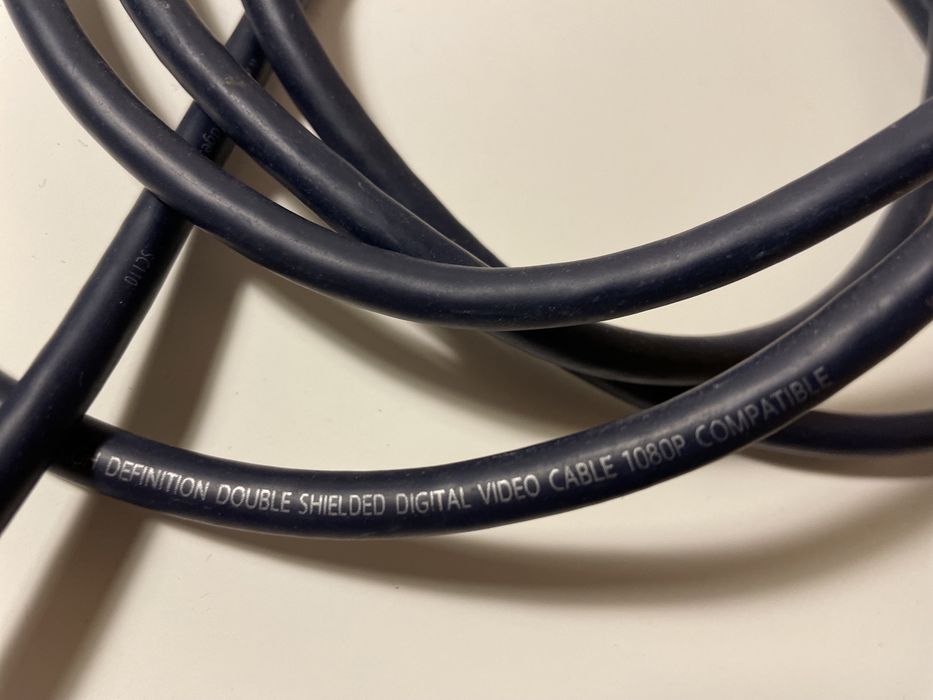 Cabo HDMI dourado64585334989827122