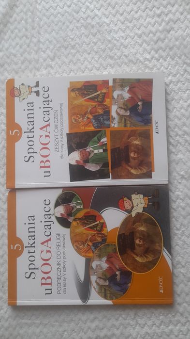 Spotkania ubogacające klasa 5 podręcznik i ćwiczenia