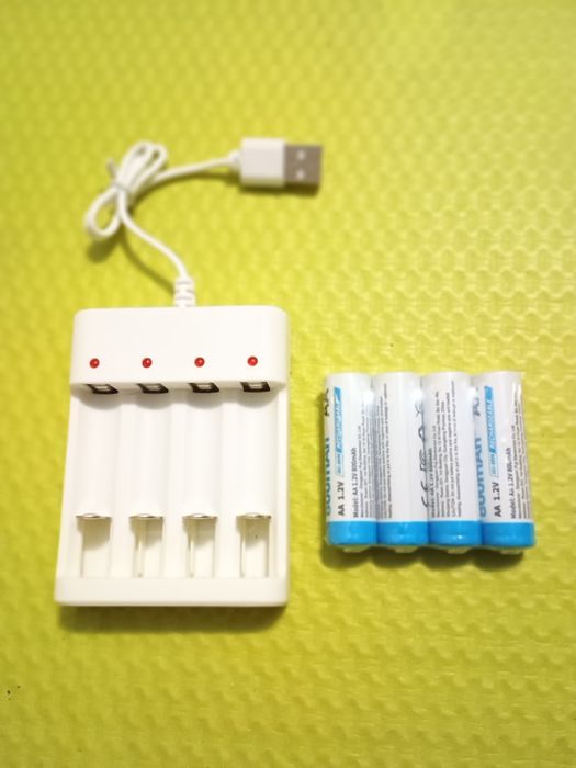 електроніка комплектуючі акумулятори та зарядне