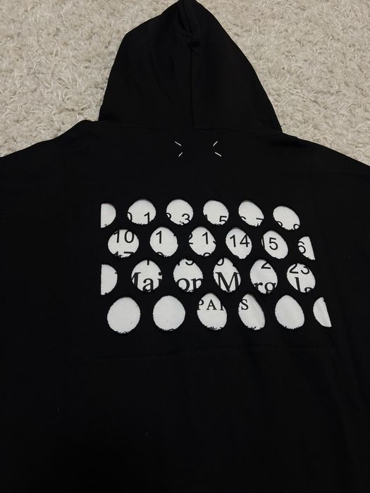 Maison Margiela off худі