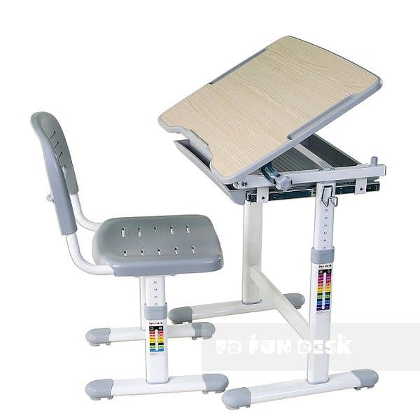 Детская парта со стульчиком Fundesk Piccolino II,Piccolino+подарок+дос