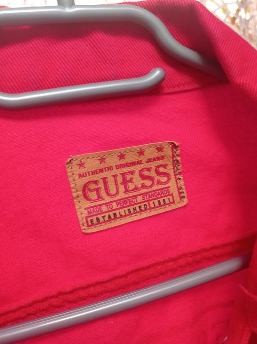 Kurtka jeansowa Guess oryginał