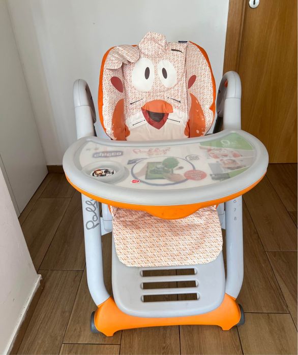 Chicco Baby feeding chair / Cadeira de papa Polly 2 Start Chicco.