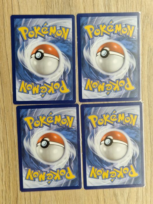 pokemon miscut misalignment trick or trade error 4 karty holo