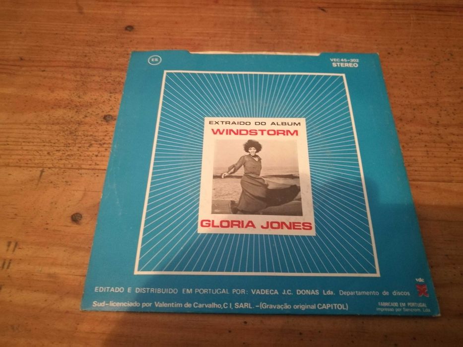 GLORIA   JONES - Woman is a Woman SINGLE