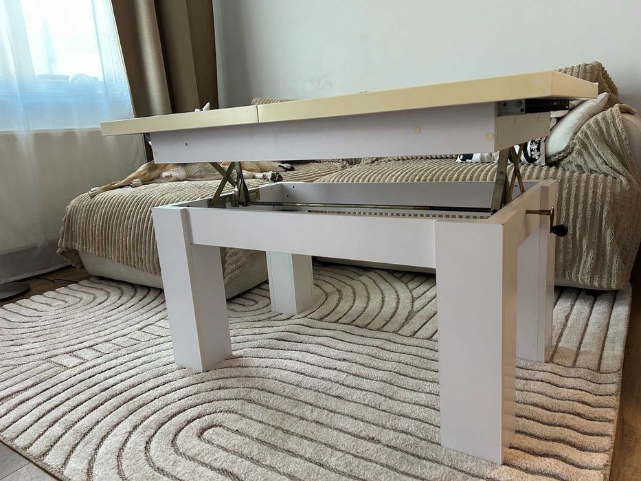 Ławostół podnoszony i rozkładany