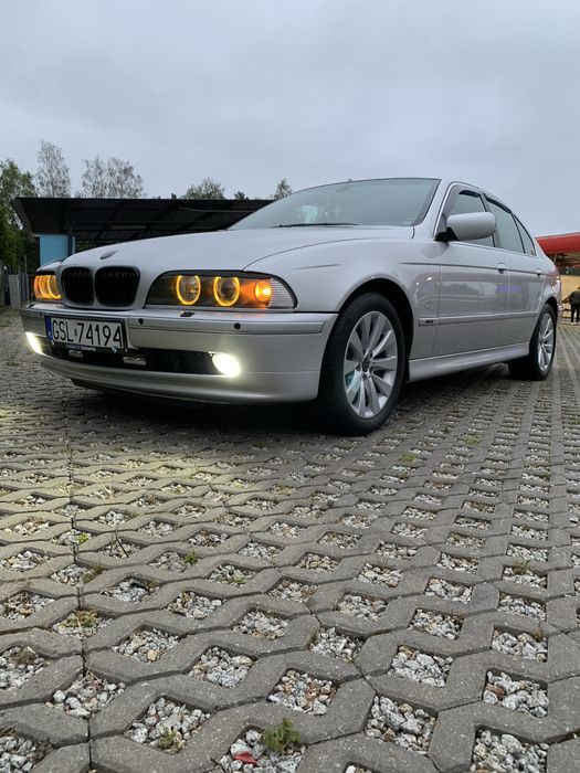 Bmw 525D E39   Rok 2002