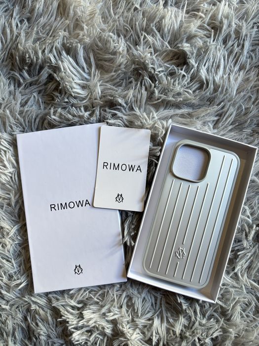Capa Rimowa iphone 16 Pro Max