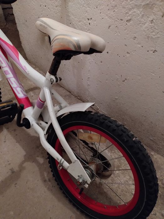 Rower Krośs 16 cali  dla dziewczyny