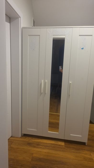 Szafa biała ikea