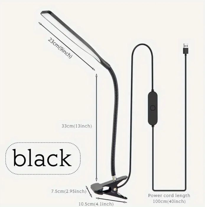 Настольная лампа юсб