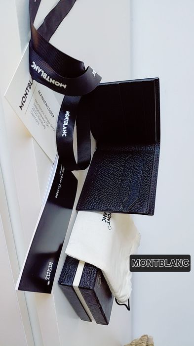 Montblanc Chain Wallet 6cc
