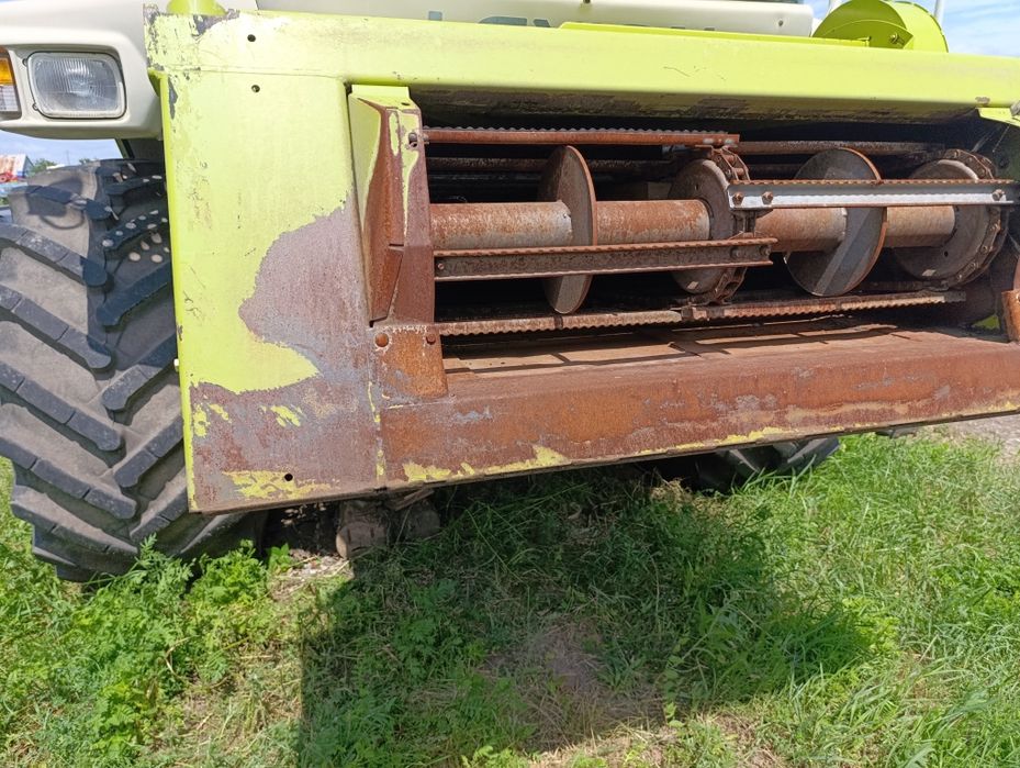 Зернозбиральний комбайн CLAAS LEXION 470