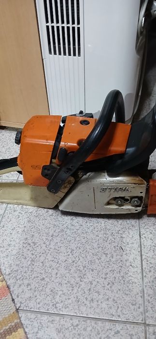 Motosserra em bom estado